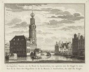 Singel und Munttoren in Amsterdam