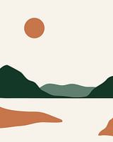Abstract Landscape