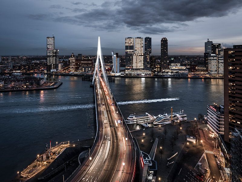 Manhattan on the Meuse by Jeroen van Dam