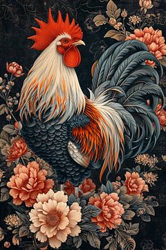 rooster by haroulita