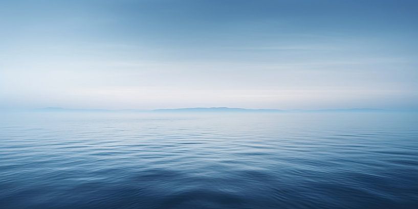 Blick auf das Meer von fernlichtsicht