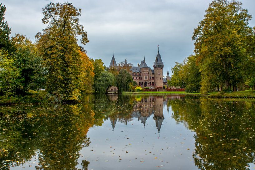 Double View Castle de Haar by NatureFrameByExter