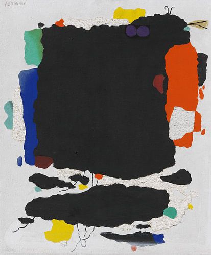 WILLI BAUMEISTER, Mo, 1954