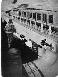 Auf einer Linie von Victor Weijers