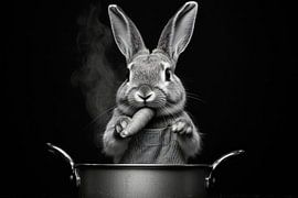Boiling rabbit by Poster Art Shop