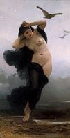 William Bouguereau - De nacht (1883)