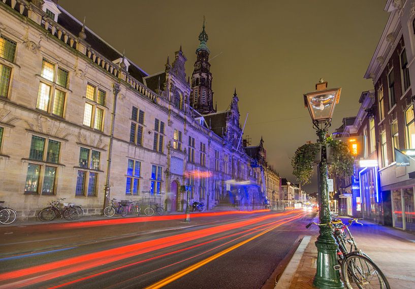 Stadhuis, Leiden von Jordy Kortekaas