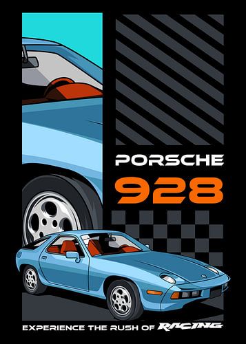 Porsche 928 Car