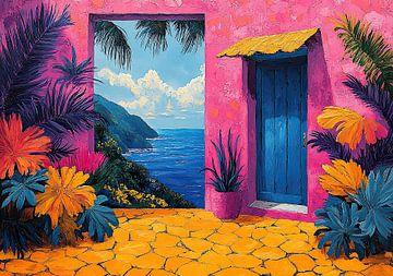 Matisse inspires Open Door Meer