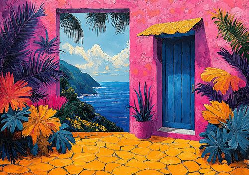 Matisse inspireert Open Door Meer