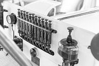 Mercedes-Simplex 40 PS 1902 oldtimer detail van Sjoerd van der Wal Fotografie thumbnail