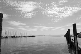 Photos de l'île de Spiekeroog, située en Frise orientale, dans la mer du Nord. sur Bianca Meyering Fotos - BMF