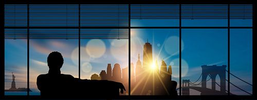 Manhattan Penthouse Ansicht