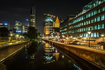 Den Haag bei Nacht von Renate Oskam