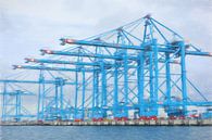 container crane in port by Lida Bruinen thumbnail
