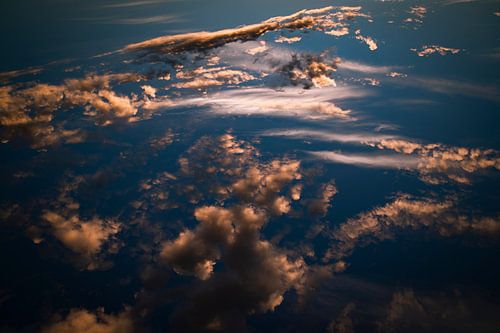 die außergewöhnliche Welt der Wolken über unserer Erde