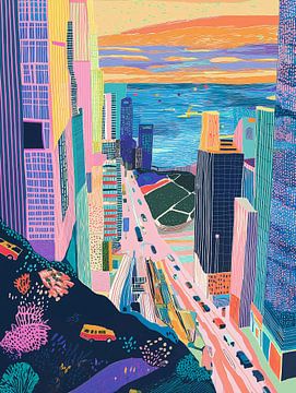 New York in kleur