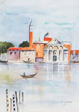 Canal Grande in Venedig von Rita Tielemans Kunst