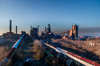 Blast furnace industrial