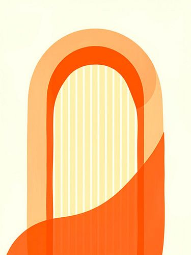 Orange 2 von On Your Wall