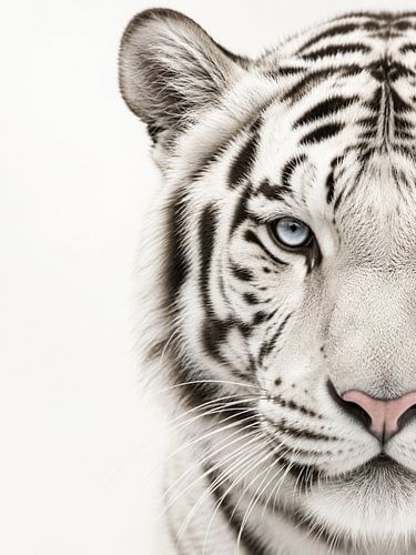 Le tigre blanc silencieux
