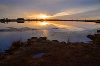 zonsondergang Starven 