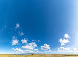 Groß Zicker mit Blick in die Hagensche Wiek, Halbinsel Mönchgut von GH Foto & Artdesign