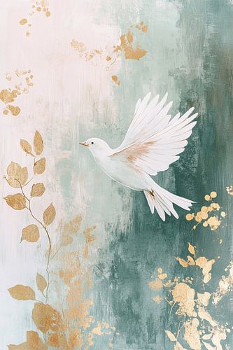 Peace Dove | Golden Flight