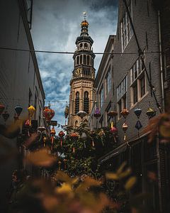 Lange Jan Above the Reigerstraat – Middelburg