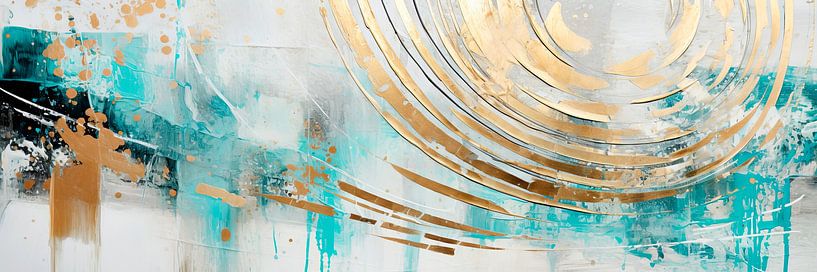 ABSTRAKTE KUNST Motivationsschub von Melanie Viola