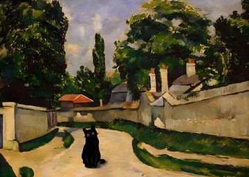 Imprimé chat Cezzane The Roadhouse