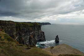 The Cliffs of Moher are the most famous cliffs in Ireland.