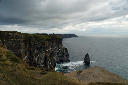 De Kliffen van Moher zijn de beroemdste kliffen van Ierland.