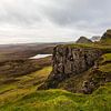 Scotland: Beautiful view Quiraing - Isle-of-Skye van Remco Bosshard