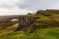 Scotland: Beautiful view Quiraing - Isle-of-Skye