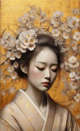 Golden Blossom van J.O. Han