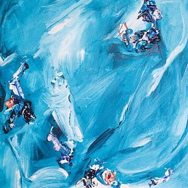 Floating by Nature van Klaske de Wal