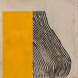 Geometrische Linien von Poster Art Shop