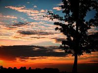 Abendzauber am Horizont