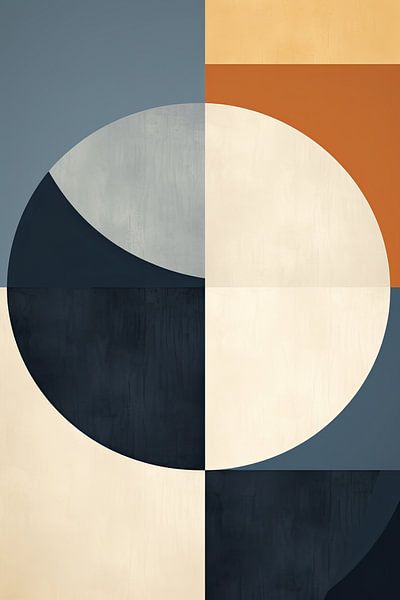 Moderne vormen en lijnen van De Mooiste Kunst