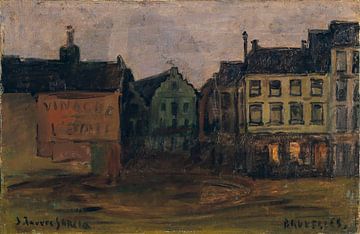 Brussel, Joaquín Torres García, 1910 van Atelier Liesjes