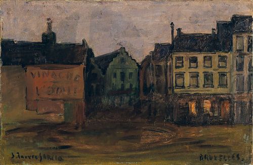 Brussel, Joaquín Torres García, 1910