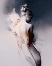 Portret "Soft en tender" van Carla Van Iersel thumbnail