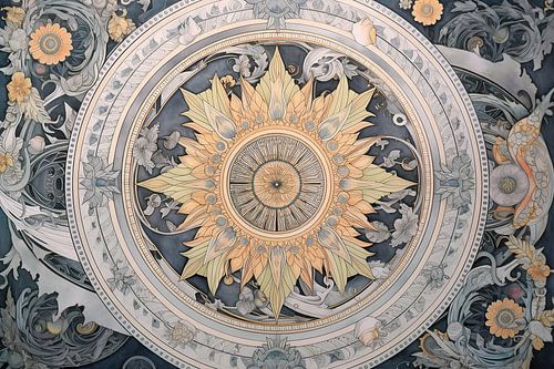 Gelassenheit in Bewegung malen | Zeit für sich selbst