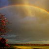 Arc-en-ciel d'automne sur Inge Heathfield