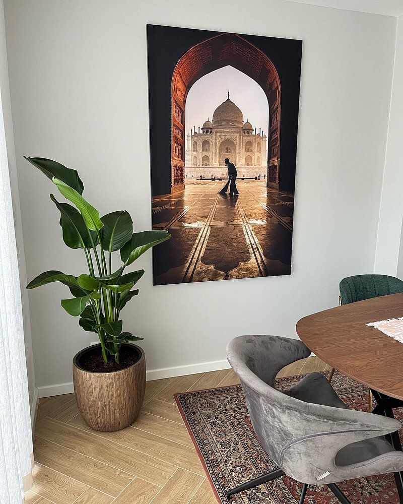 taj mahal schoonmaker  van Pavol Stranak 