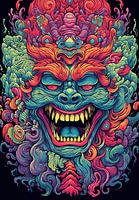 Psychedelisch Tripping