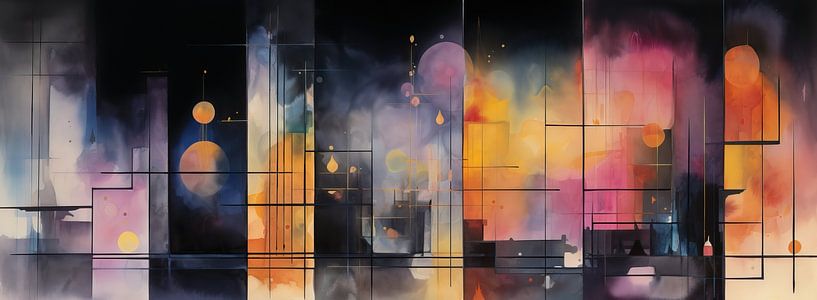 Abstract by Abstract Painting