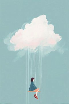 In de wolken no.4 van Studio BB