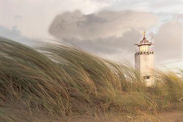 Phare de Noordwijk sur Jolanda van Straaten